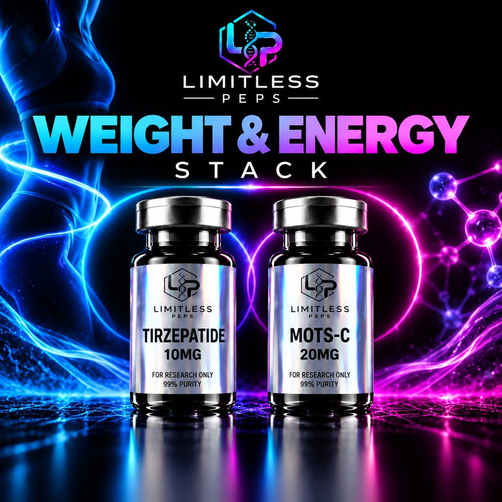 Weight + Energy Stack - Tirzepatide