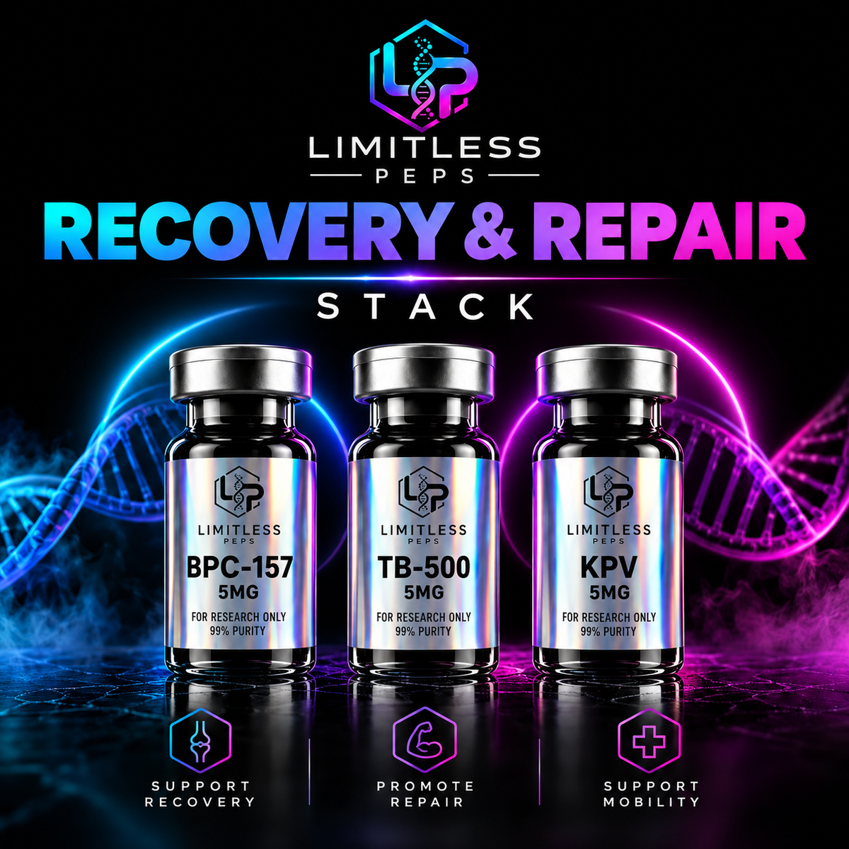 Recovery & Repair Stack