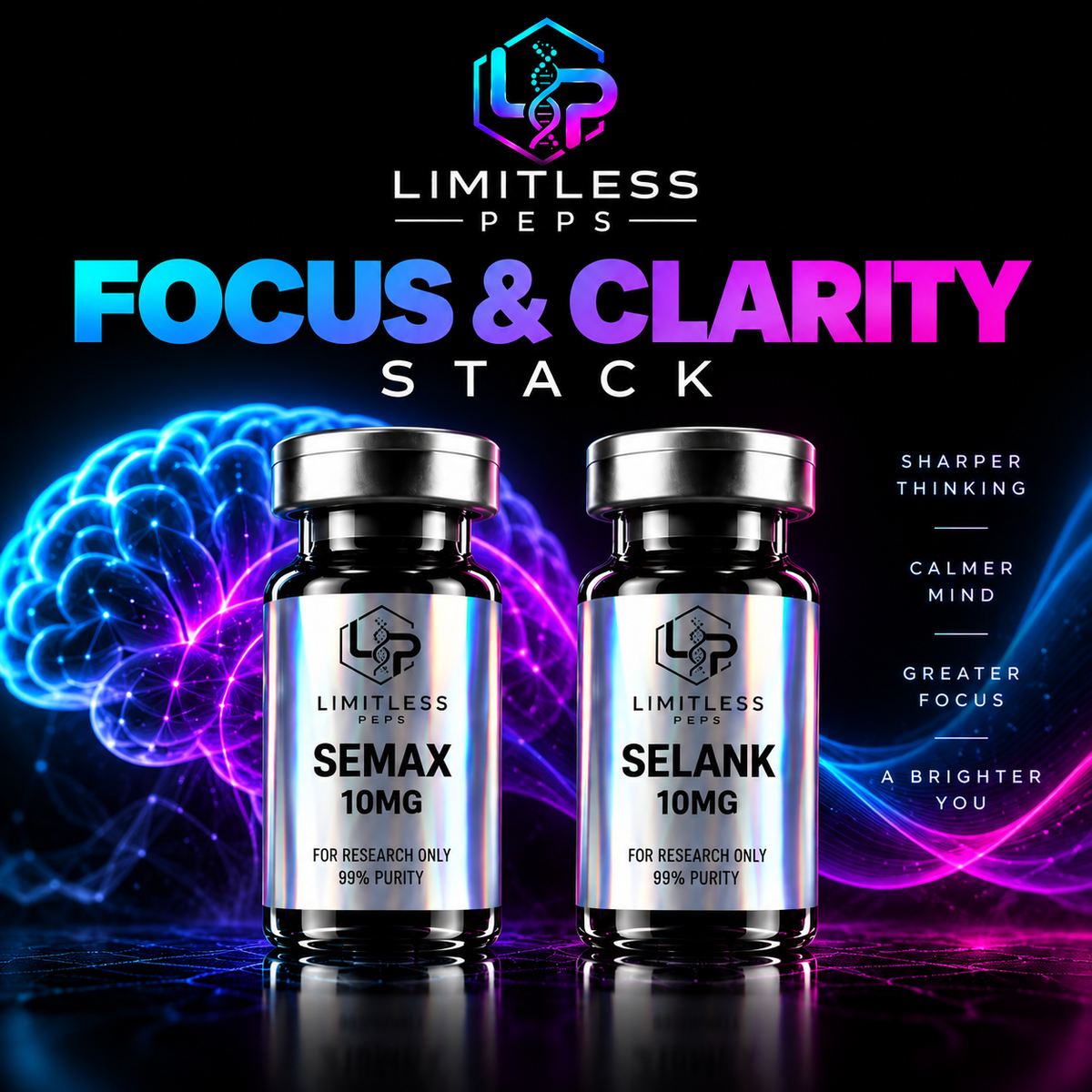 Focus & Clarity Stack